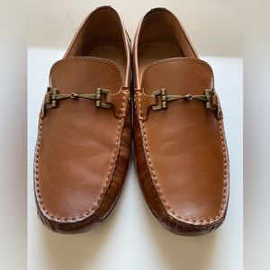 Cole Haan Men's Wyatt Bit Driver CH British Tan 10.5 M